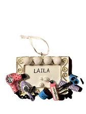 Christmas Ornament, Laila