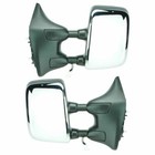 New Chrome Heated Power Towing Mirror Set For 2004-2005 Titan SE NI1321202