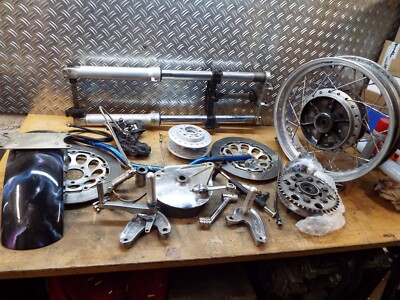 Fahrwerk Kit 43mm Gabel Suzuki Kawasaki Akront  Speichenfelge Z 650/750/900/1000
