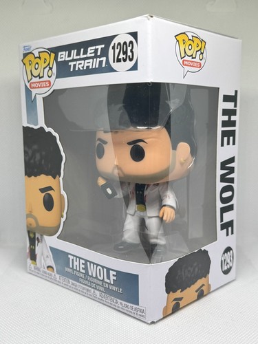 NEU Funko Pop! Movies Bullet Train The Wolf 1293 & Momomon 1294 Vinyl Figuren - Bild 27 von 43