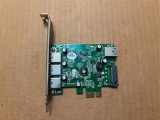 SIIG JU-P40212-S1 DP USB 3.0 3-PORT PCIE ADAPTER HIGH PROFILE G2-2 7 