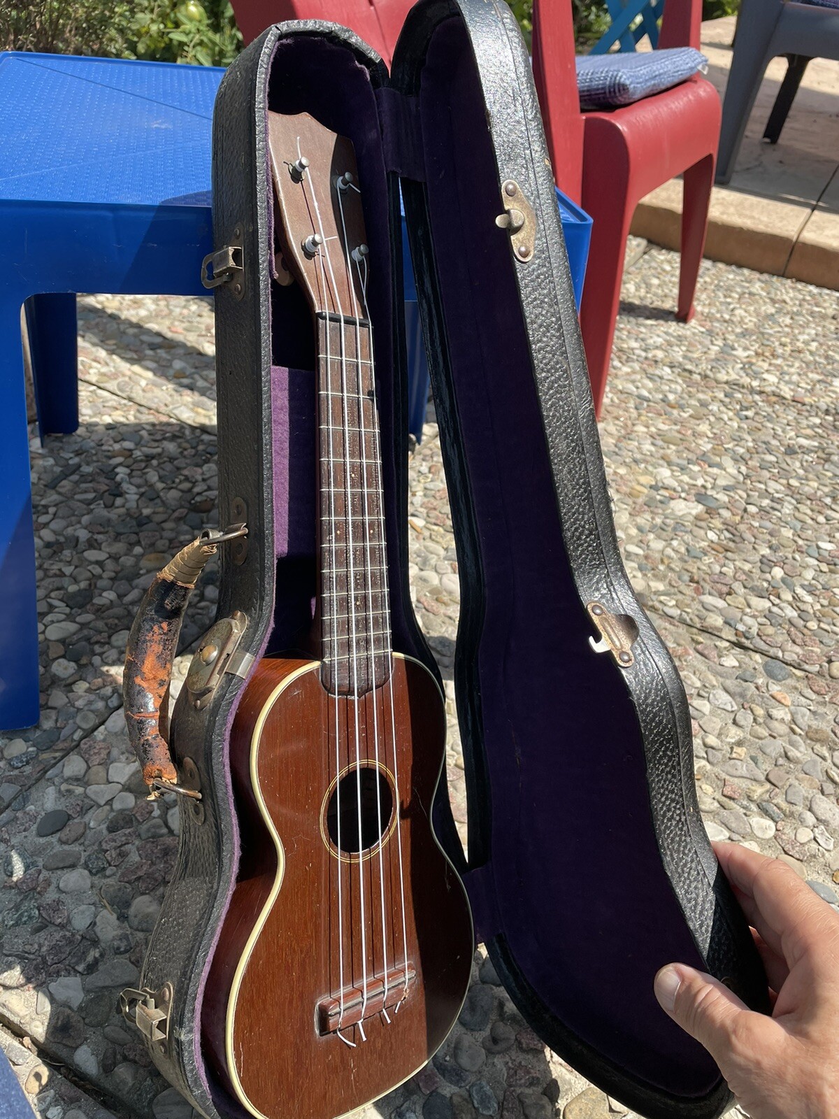 Antique Martin Soprano Ukulele Style 2 And Case eBay