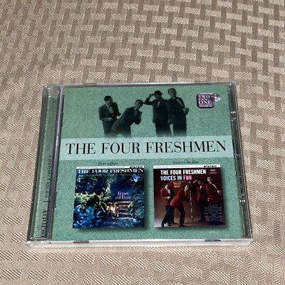 BRAND NEW! First Affair / Voices in Fun / Import / Four Freshmen Audio CD