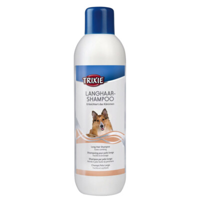 Trixie Hunde Langhaar-Shampoo, 1 l, UVP 9,99 EUR, NEU