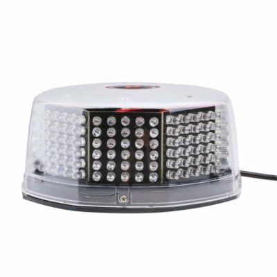 Gyrophare Orange Xprite Rouge LED Beacon Strobe Lumière Pour Vehicules D'urgence & Plus Round LED Light Bar Car & Truck Light Bars - Foto 6