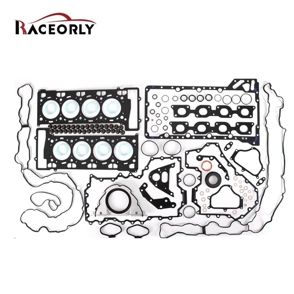 RACEORLY Engine Rebuild Gasket Kit For BMW 550i 750Li X5 X6 N63 4.4T Hybrid - Изображение 2 из 2