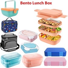 Lunch Box Portable Food Insulated Warmer School Thermal Food Container Adult Kid