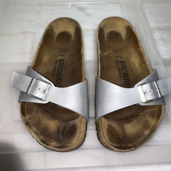 BIRKENSTOCK Madrid Slides Sandals Flats Size 37 (6) #33137