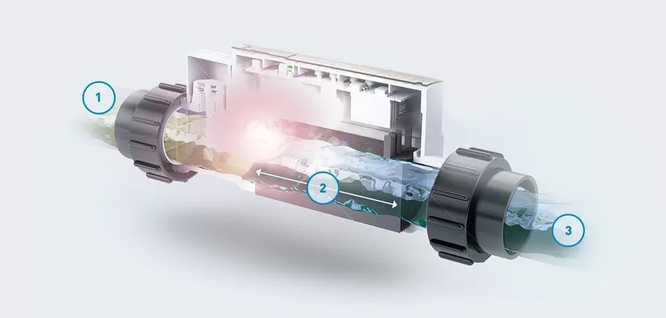 IC20 Salt Chlorine Generator Cell Replacement EC-520554 20000 Gallons