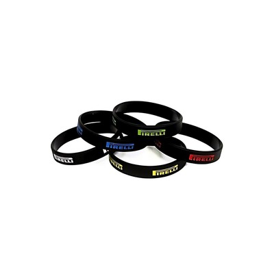 2024 PIRELLI Italy silicone wristband set talla one size