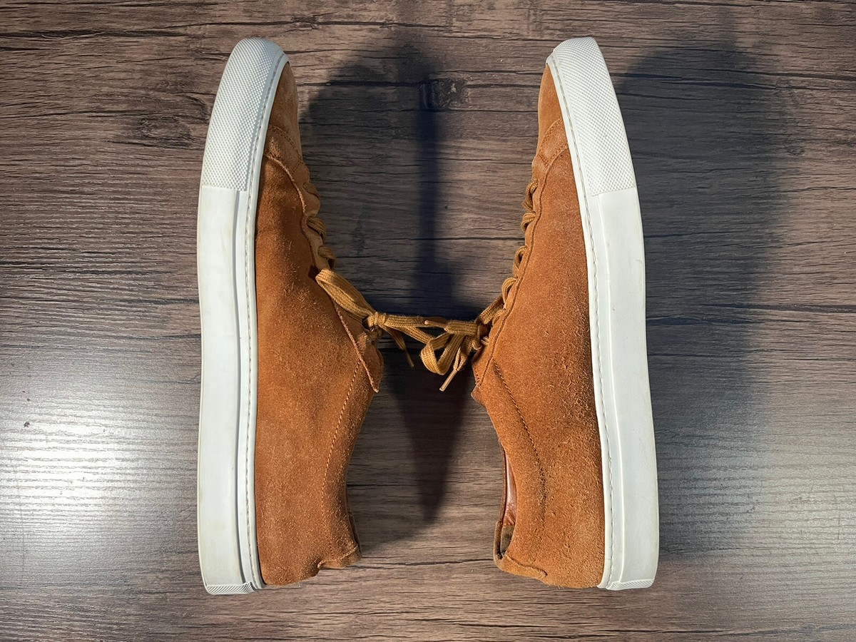 common projects court low スウェード　ローカット 40 Common Projects Suede low-top Sneakers | Grey | FARFETCH