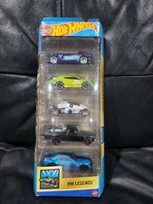HOTWHEELS - HW LEGENDS * 1:64 scale NEW! 3+ 5 PACK