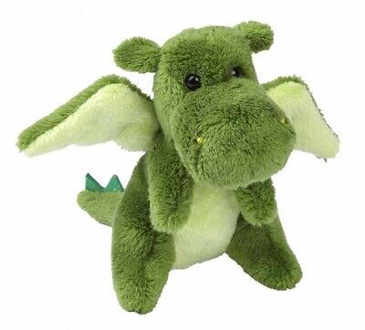 Ravensden Dragon Plush Small Green Soft Toy Fantasy Cute 13cm Suma FRS007DR | eBay