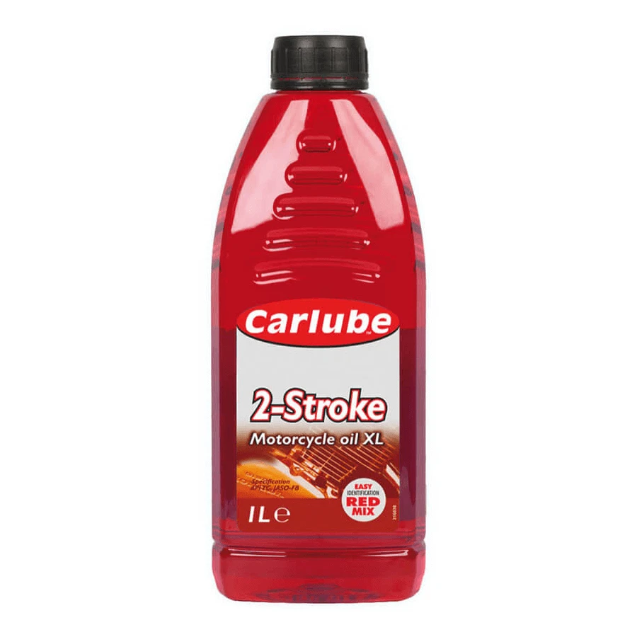 Carlube 2 Stroke Motor Cycle Bike Engine Oil Treatment 1 Litre Ltr Xst011