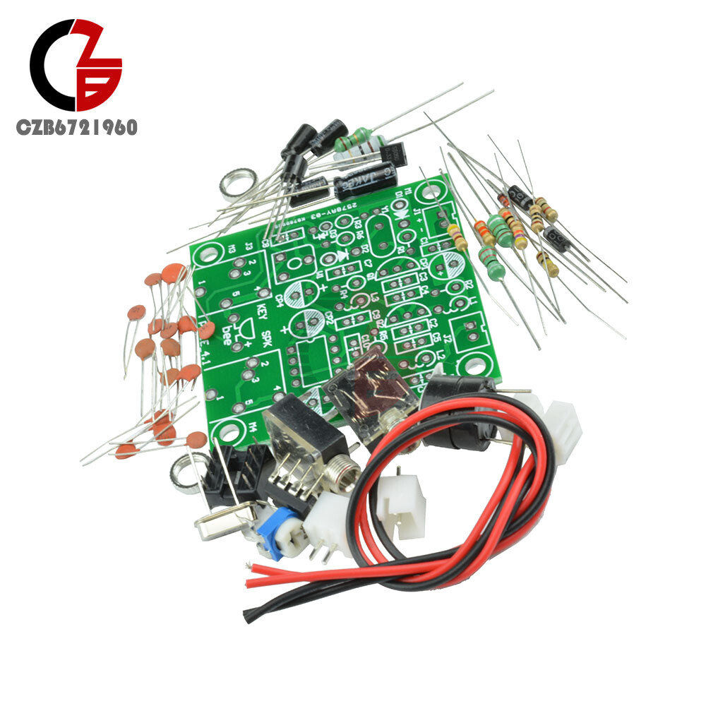 7.023MHz HAM RADIO CW Shortwave QRP Pixie Transmitter Receiver Module ...
