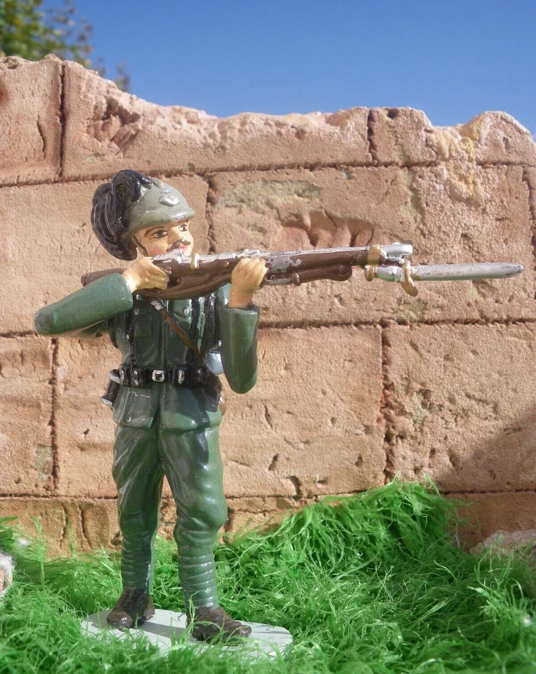 Collection 1ère GUERRE MONDIALE CBG : Le BERSAGLIER ITALIEN....no 17 - Photo 2/2