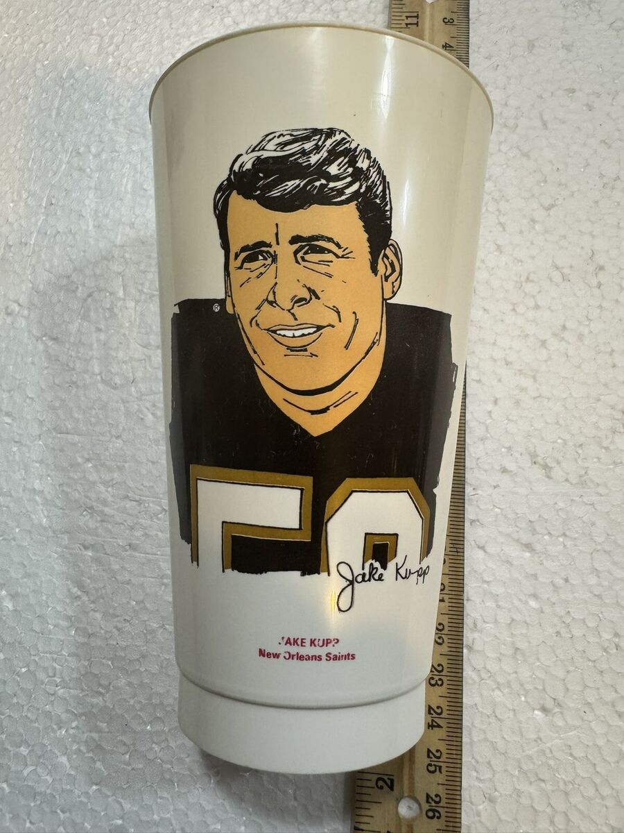 1970's Jake Kupp 7-11 Cup New Orleans Saints | eBay 1970's Jake Kupp 7-11 Cup New Orleans Saints | eBay