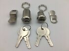 Route Master Triple Gumball Candy Vending Machine Locks and Keys Set Routemaster
