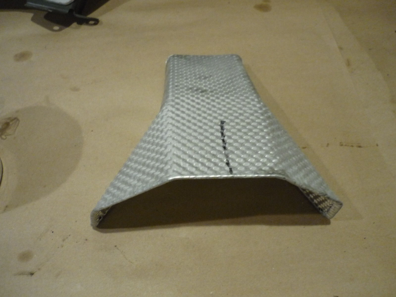 Ferrari 430 - Heat Shield For Gearbox Pad  - P/N 69619500