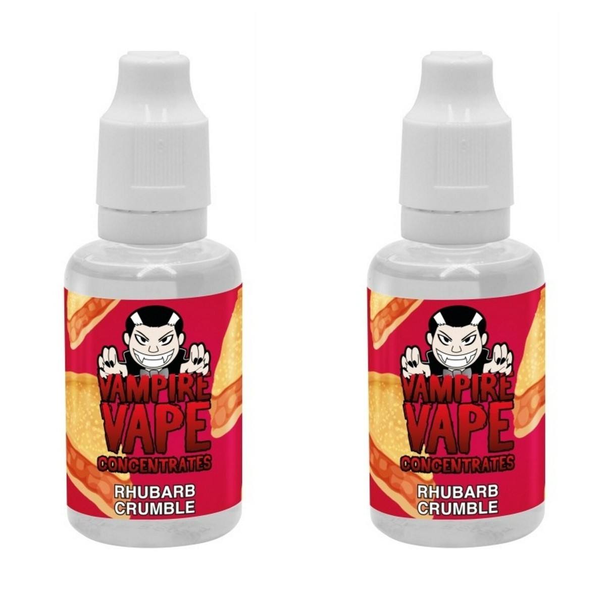Vampire Vape Rhubarb Crumbl Concentrated Flavour Concentrate for DIY Liquid  Mix