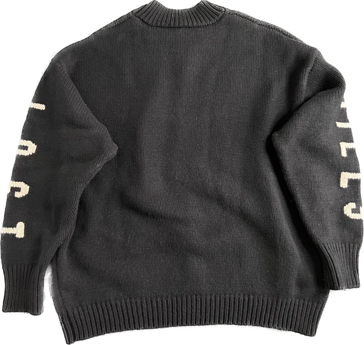 Yeezy Season 5 Lost Hills Knitted Sweater Ink Arctic Large Brand
