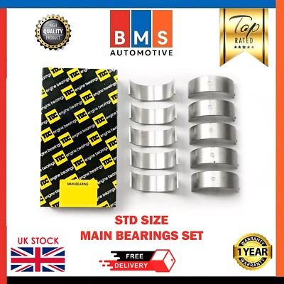 N14B16 MINI CLUBMAN MINI COUNTRYMAN COUPE PETROL 1.6 MAIN BEARING SET STD TDC