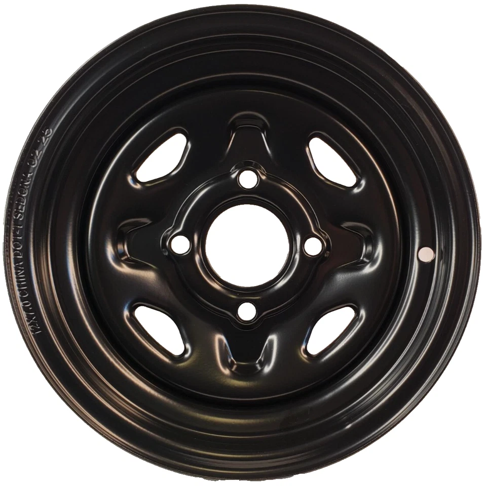 ATV RIM WHEEL some SUZUKI King Quad 4x4 400 450 500 700 750 12x7 4/110 5+2 IRS - Image 2 of 4