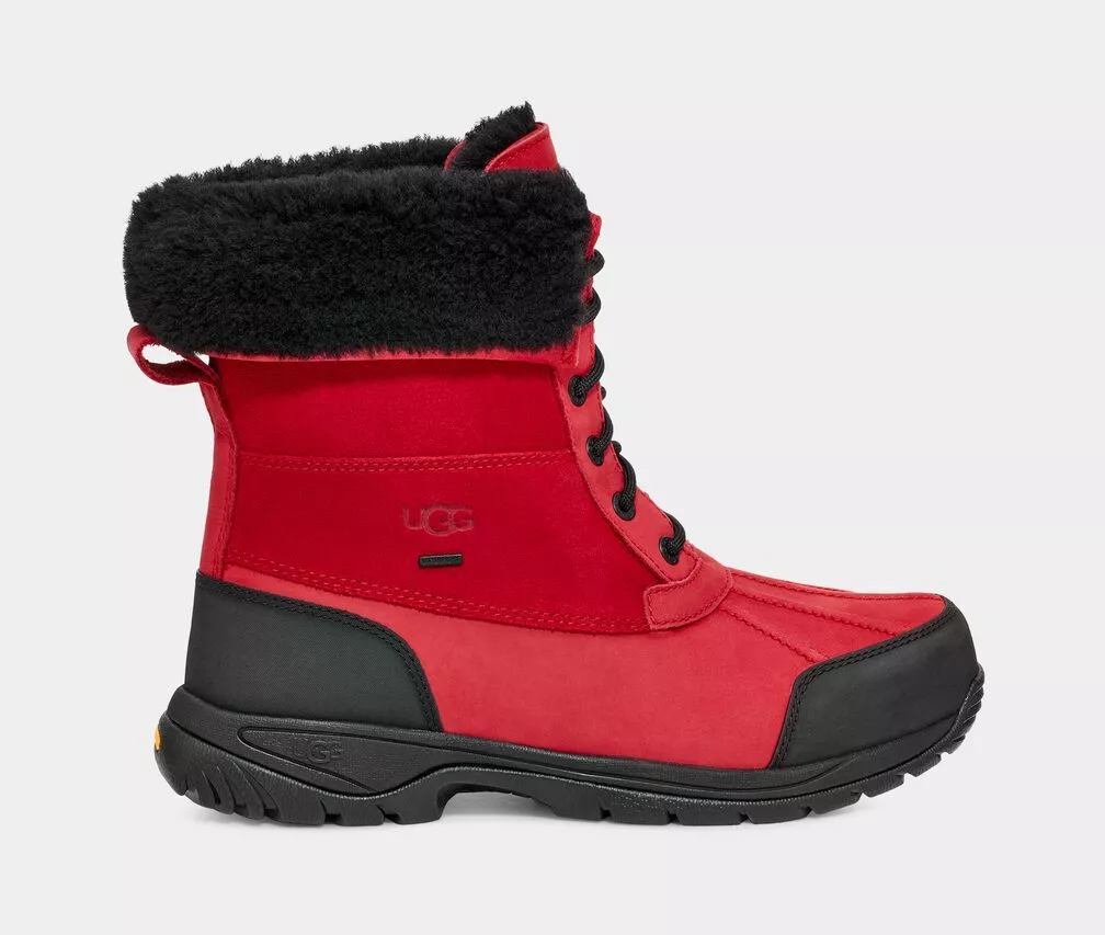 Red ugg boots for men sale