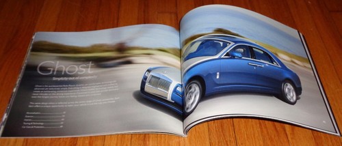 Original 2014 Rolls Royce Accessory Collection Deluxe Sales Brochure Catalog - Picture 3 of 3