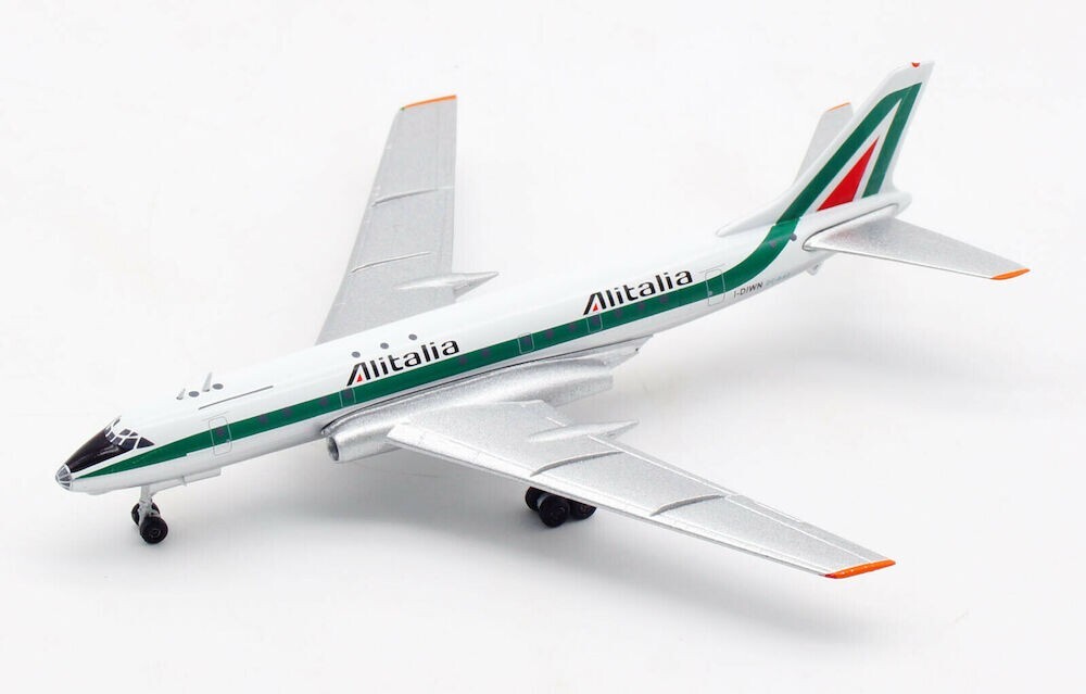 1:400 RETRO Alitalia / CSA - Tupolev Tu-104A I-DIWN / OK-NDF