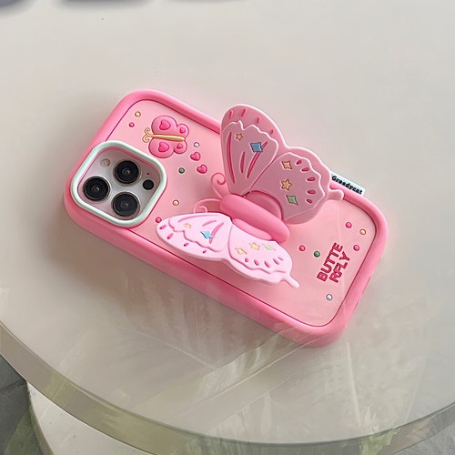 Niedliche Cartoon weiche stoßfeste Silikonhülle für iPhone 13 14 15 16 Pro Max - Bild 42 von 119