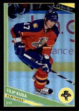 2013-14 O-PEE-CHEE RAINBOW BLACK FILIP KUBA 076/100 FLORIDA PANTHERS #123