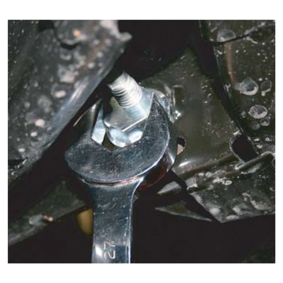 Rear Toe Alignment Cam Nut Kit Pair 05-18 Captiva Equinox Terrain Torrent Vue - Image 2 of 2