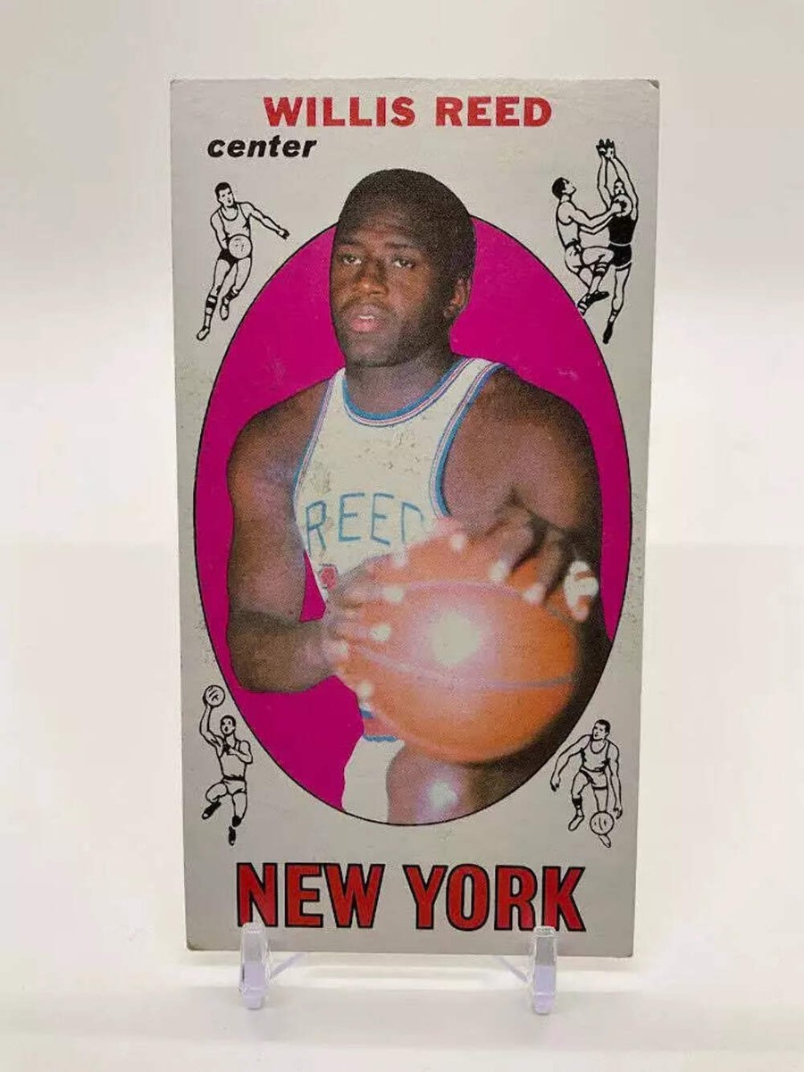 Willis Reed 1969-70 Topps Tall Boys #60 New York Knicks GD