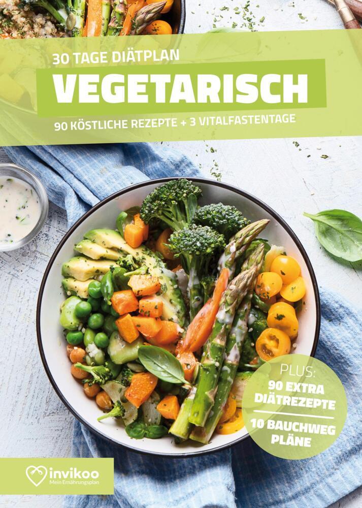 Thumbnail - Vegetarische Diät - Ernährungsplan Zum Abnehmen Für 30 Tage - Peter