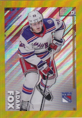 2022-23 Topps Chrome NHL Sticker Gold Refractors /50 MADE-YOU PICK-AUCTION #1/2 - Picture 116 of 181