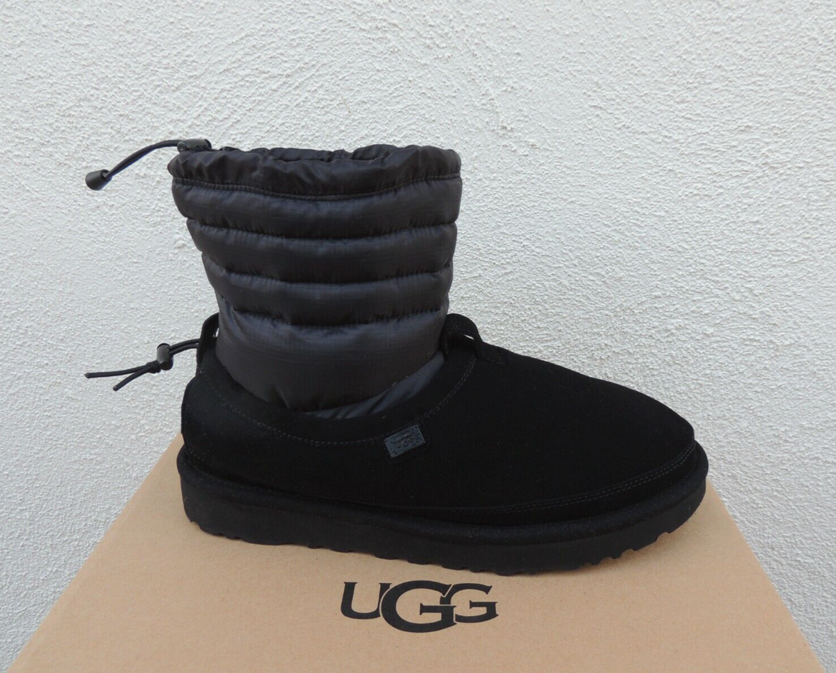 UGG x STAMPD TECH TASMAN SLIPPER BOOTS, ALL GENDER MEN US 7/ WOMEN US ~NEW