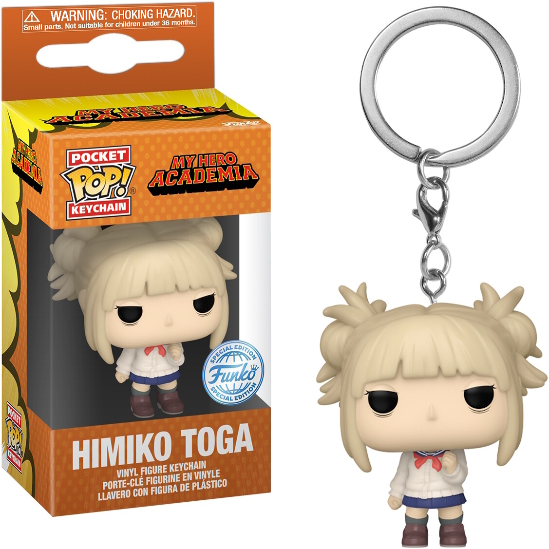 Funko Pop! Keychain My Hero Academia - Mirko (Rumi Usagiyama): Llavero Vinilo Original