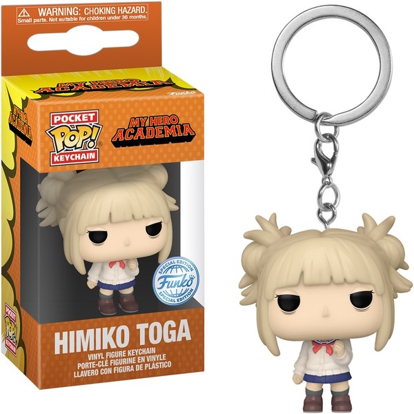 My Hero Academia - Himiko Toga - SchlüSselanhäNger Funko Pocket Pop! Keychain-image