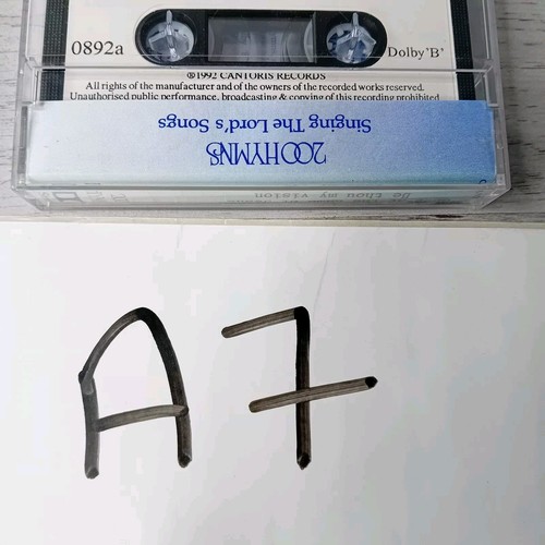 200 HYMS THE LORDS SONGS CASSETTE TAPE ALBUM - RARE RELIGION TAPE - Picture 4 of 4