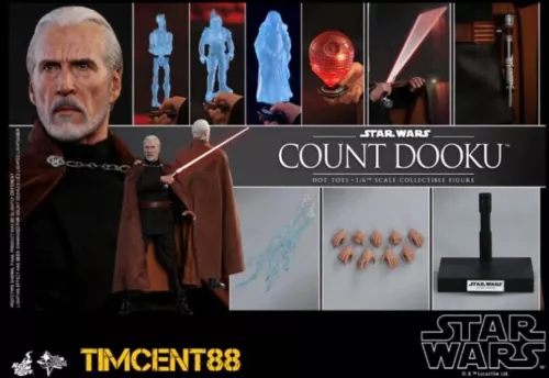 Hot Toys MMS496 Star Wars Episode II Attack of the Clones Count Dooku 1/6 NEW - Picture 2 of 7