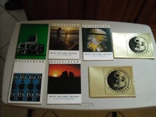 Vintage 1970s  1980s Hasselblad Catalogs/Brochures Lot Of 7