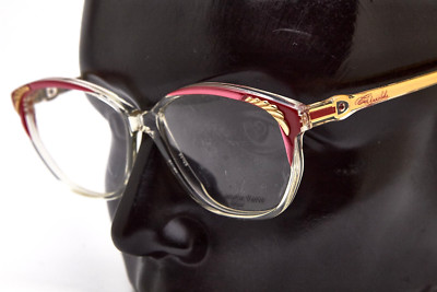 Vintage Brille GUY LAROCHE PARIS Cat Eye Archivfassung NOS 80s