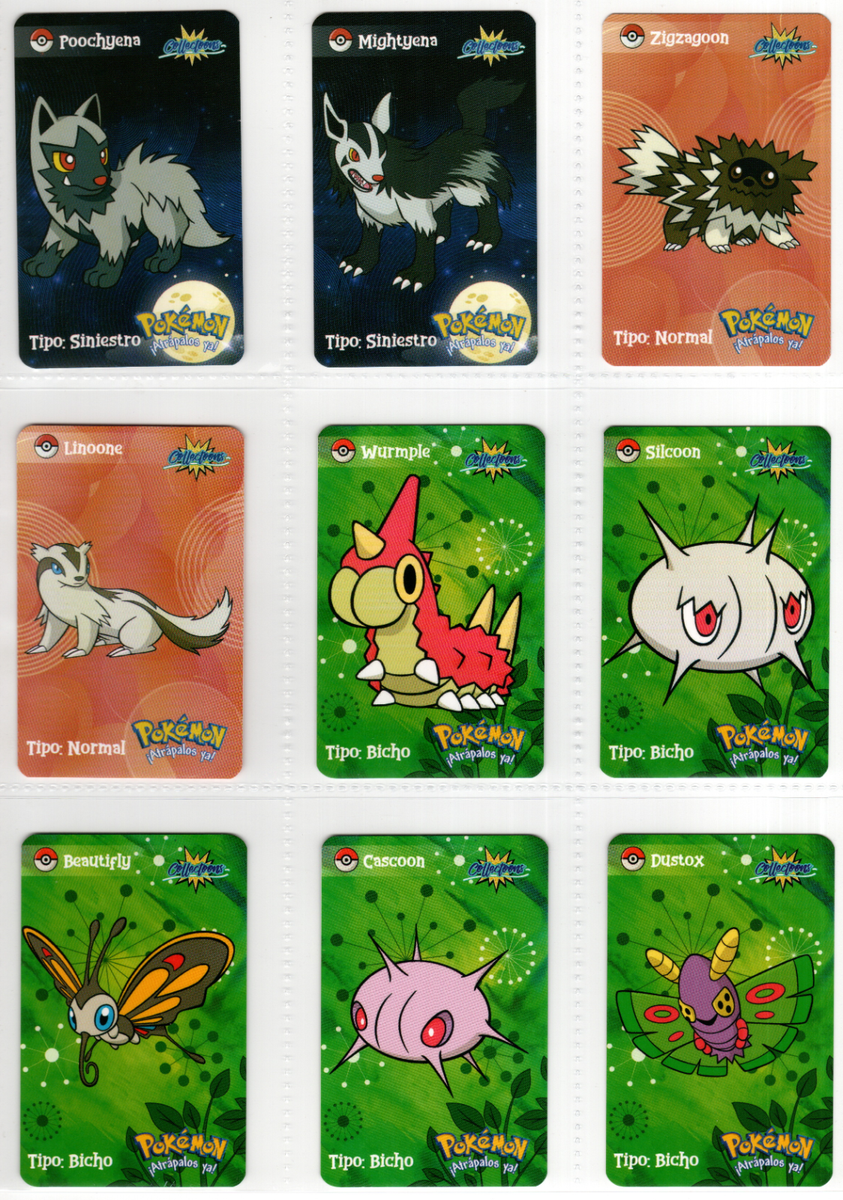 POKÉMON HOENN REGION CARDS 150/150 FULL SET - PERU, 2021