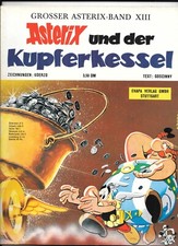 Asterix-Band Nr. XIII  Asterix und der Kupferkessel 1. Auflage  mit Beilage Z1