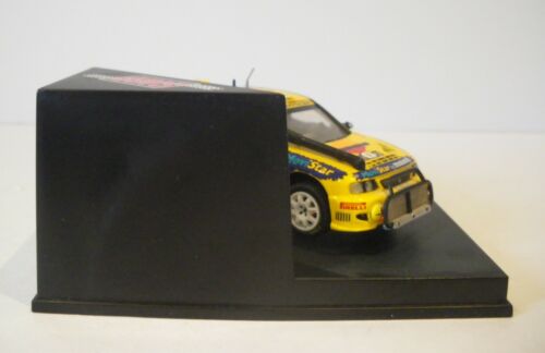 SKID SKM99063 SEAT CORDOBA WRC H.ROVANPERA SAFARI RALLY '99 NEAR MINT BOXED 1:43 - Picture 4 of 10