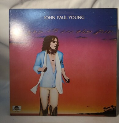 Love is in the Air John Paul Young