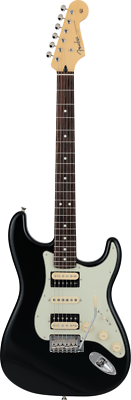 FENDER 2024 Collection Made in Japan Hybrid II Stratocaster® HSH