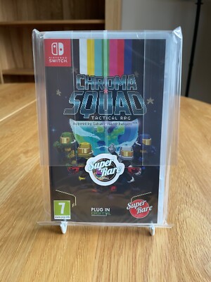 Chroma Squad Nintendo Switch Super Rare Spiele - Brandneu Sealed