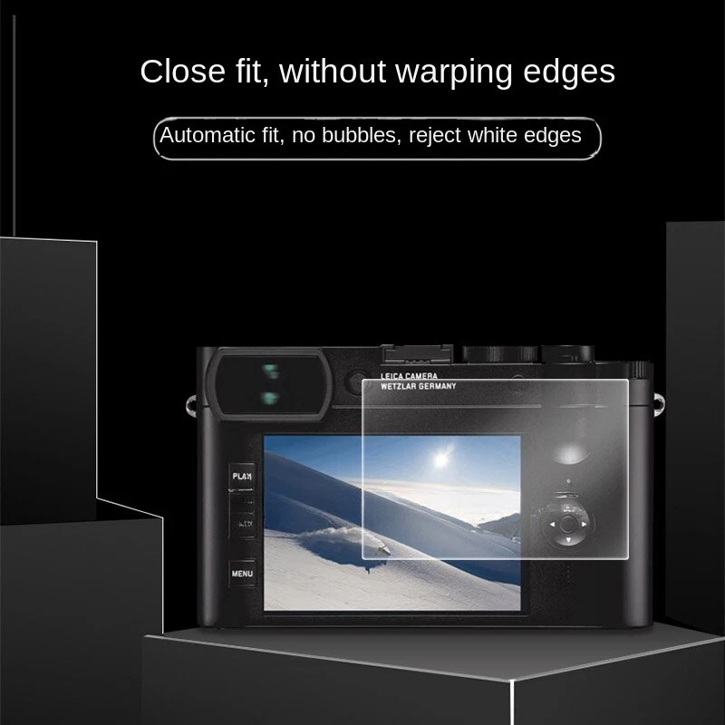 2PCS LCD Screen Protector Tempered Glass Protective for Leica Q Q1 Q2 Q3 Camera - Image 3 of 4